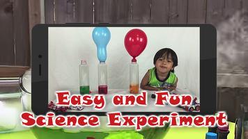 Ryan Toys: Science Experiment For Kids capture d'écran 1