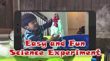 Ryan Toys: Science Experiment For Kids capture d'écran 2