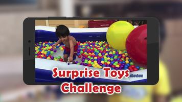 Ryan Toys: Surprise Toys Challenge โปสเตอร์