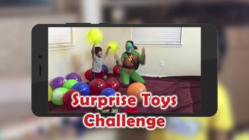 برنامه‌نما Ryan Toys: Surprise Toys Challenge عکس از صفحه