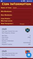 Clan Finder for Clash of Clans Affiche