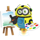 The Minions Coloring APK