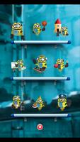 The Minions Coloring screenshot 1