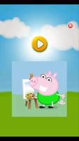 peppe pig Coloring screenshot 3