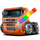 Truck Coloring icon
