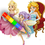Princess Coloring icon
