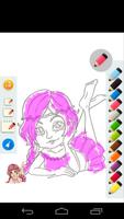 Princess Coloring syot layar 3