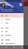 DA Material Design Nav Drawer الملصق