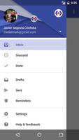 DA Material Design Nav Drawer captura de pantalla 2