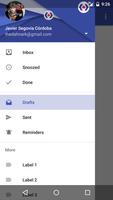DA Material Design Nav Drawer تصوير الشاشة 3