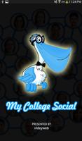 My College Social Affiche