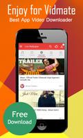 App Vidmate Video Download Ref ポスター