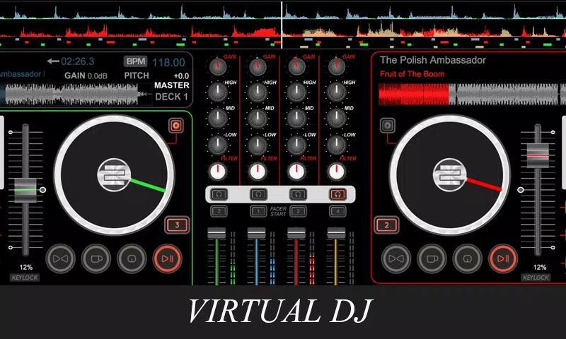 Descarga de APK de Virtual DJ Home Free para Android