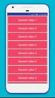 Ganesh Video Songs Status 2018 capture d'écran 1