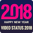 Happy New year Video Status Songs 2018 icône