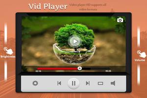 Vid Player تصوير الشاشة 3
