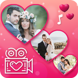 Wedding Photo Movie Maker icône