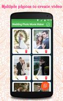 برنامه‌نما Wedding Photo Movie Maker عکس از صفحه