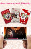 برنامه‌نما Wedding Photo Movie Maker عکس از صفحه