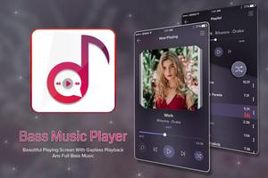 Bass Music Player Cartaz