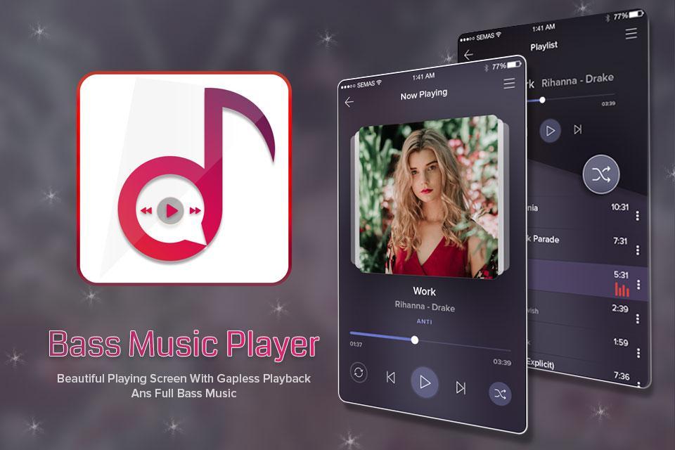 Андроид басс. Music Player. Музыкальный плеер для андроид. Bass Music mp3. Figma for Music Player in Android.