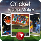 IPL Cricket Video Maker icône
