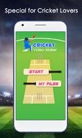 IPL Cricket Video Maker-poster