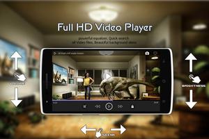 Full HD Video Player captura de pantalla 3