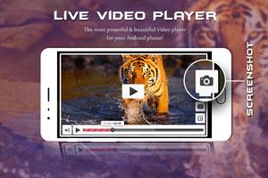 Live Video Player capture d'écran 2