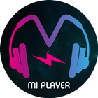 mi mp3 player icon