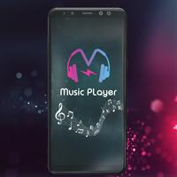 mi mp3 player الملصق