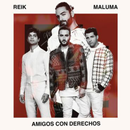APK Reik Ft. Maluma - Amigos Con Derechos Video Clip