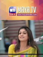 Maya TV India capture d'écran 2