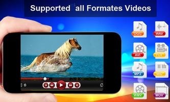 HD Video Player اسکرین شاٹ 1