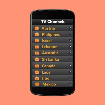 TV Channels Mexico screenshot 3