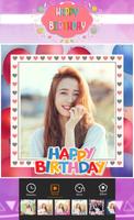 Happy Birthday Video Maker 2 Plakat