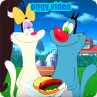 Oggy And The Cockroaches Video أيقونة