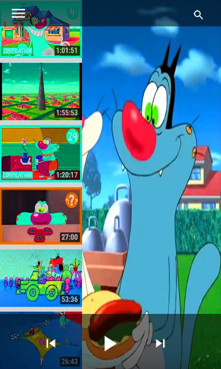 Oggy And The Cockroaches Video APK for Android Download