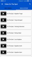 برنامه‌نما Video On The Spot Indonesia عکس از صفحه