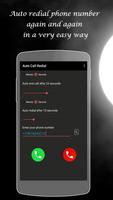 Auto Call Redial پوسٹر
