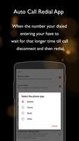Auto Call Redial تصوير الشاشة 2