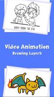 Video Animation Maker Affiche