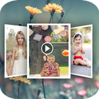 Baby Photo Video Maker icône