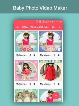 Baby Photo Video Maker poster