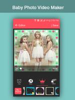 Baby Photo Video Maker 截图 2