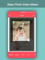 Baby Photo Video Maker ảnh chụp màn hình 3