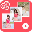 Baby Video Maker-icoon