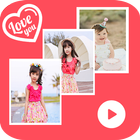 Baby Video Maker أيقونة