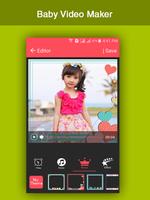 Baby Video Maker تصوير الشاشة 3