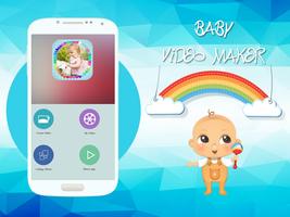 Baby Video Maker 海報